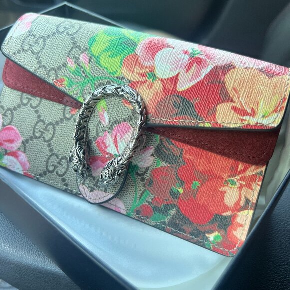 COPY - Gucci Dionysus GG Supreme Bloom Floral Print - Picture 1 of 8
